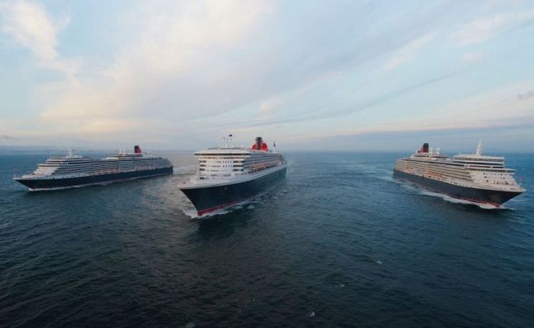 Imagen de portada - Cunard lanza un 10% de descuento por fidelidad en viajes de 2027-28 para huéspedes recurrentes