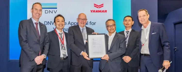 Imagen de portada - DNV Certifies Yanmar's Hydrogen Fuel Cell System