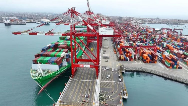 Imagen de portada - DP World Callao Implements Latin America's First Shore Power System
