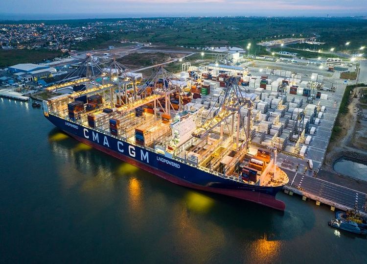 Imagen de portada - DP World Marks Seven Years in Posorja Port with Logistics Expansion