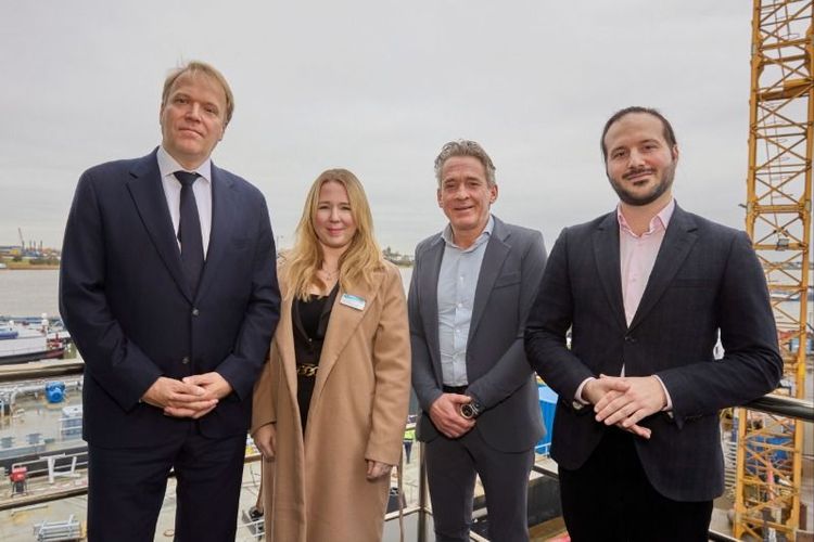Imagen de portada - Damen Entregará Dos Barcos Fluviales Listos para Metanol para TUI Cruises