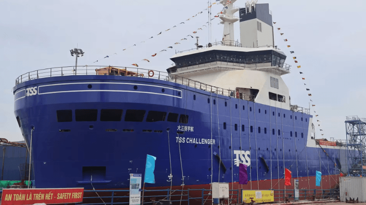 Imagen de portada - Damen Shipyards Delivers Second CSOV 9020 Vessel to TSSM for Wind Farms in Taiwan