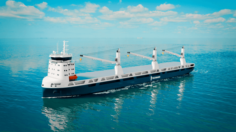 Imagen de portada - Deltamarin and Toepfer Transport Launch Flexible Multipurpose Vessel Design
