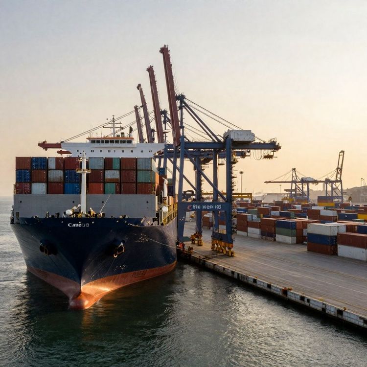 Imagen de portada - Demoras portuarias cuestan más de 1,166 mdp mensuales al autotransporte en México