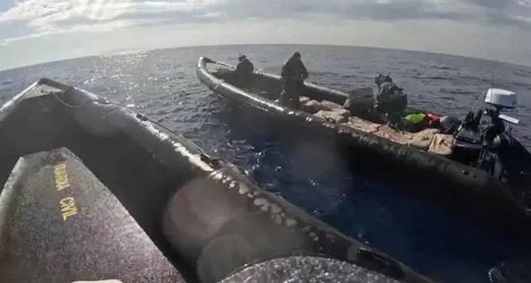 Imagen de portada - Desmantelada la "Autopista de la Cocaína" del Atlántico en una Operación Europea contra el Narcotráfico Marítimo