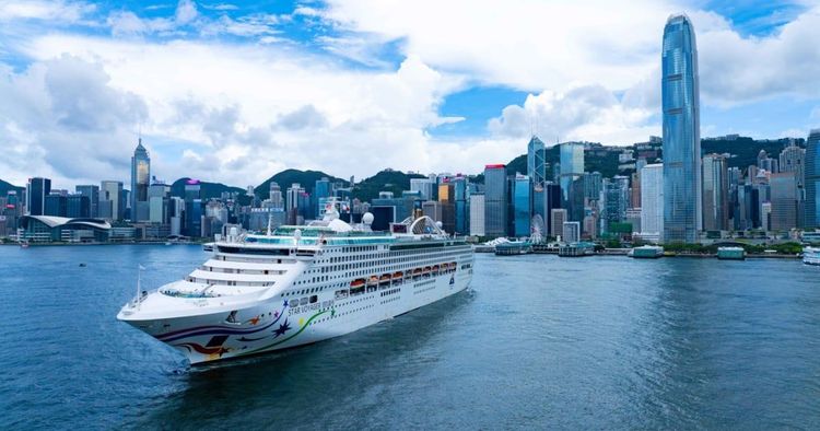 Imagen de portada - Despliegue del Star Voyager en Hong Kong abarca la temporada alta de septiembre a noviembre