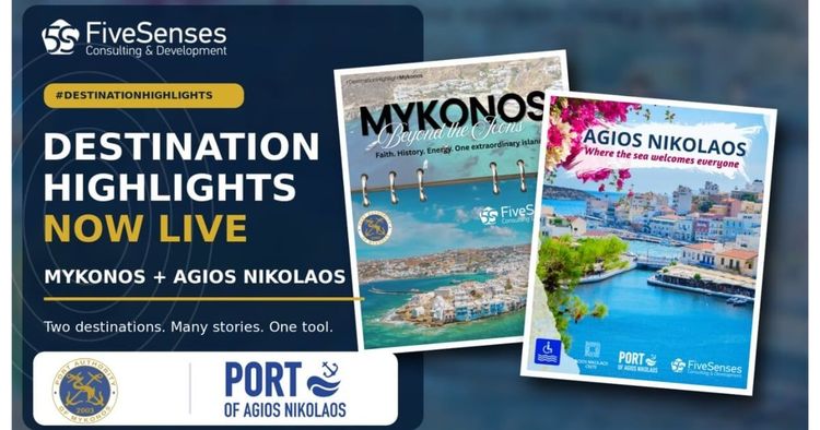 Imagen de portada - Destination Highlights expands to Mykonos and Agios Nikolaos