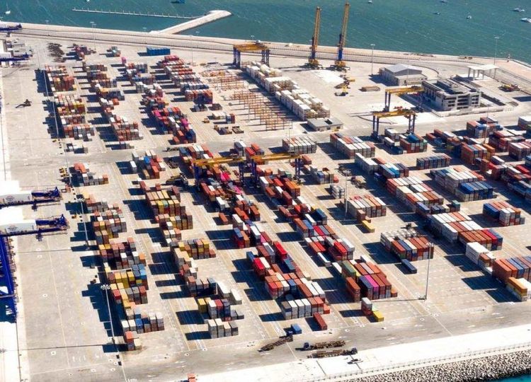 Imagen de portada - Digital Platform Reduces Maritime Emissions in Namibian Ports