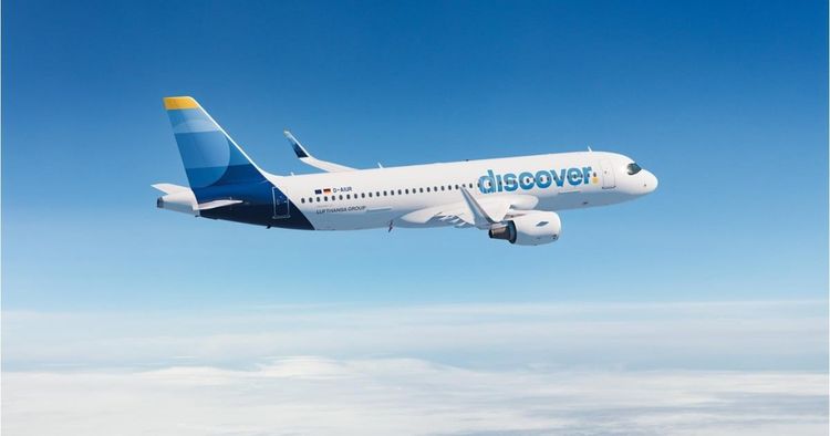 Imagen de portada - Discover Airlines abre vuelos Fráncfort-Génova para pasajeros de cruceros