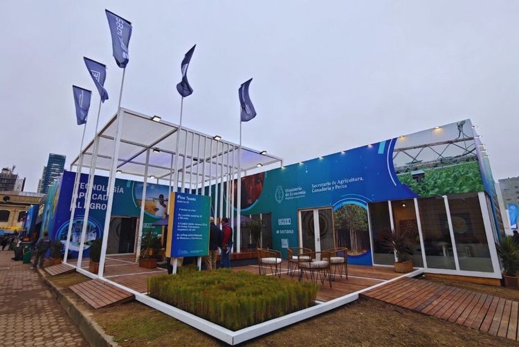 Inteligencia artificial, biotecnología y genética de exportación: las claves de la agenda técnica del INTA en la Rural de Palermo