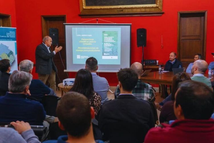 Especialistas del INTA brindaron recomendaciones para gestionar la campaña 2026/27 ante la llegada de El Niño