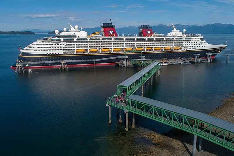 Imagen de portada - Disney Asegura un Acuerdo de Acceso Preferencial de 15 Años en Icy Strait Point