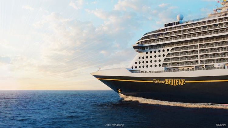 Imagen de portada - Disney Cruise Line Acelera el Cronograma de Expansión de su Flota hasta 2029