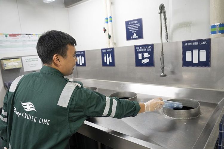 Imagen de portada - Disney Cruise Line Elimina el 99% de los Plásticos de un Solo Uso en Toda la Flota