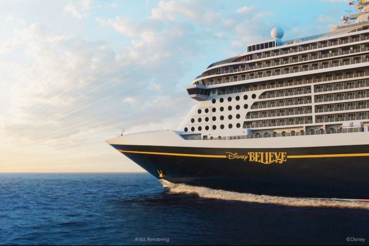 Imagen de portada - Disney Cruise Line anunciará detalles del barco Disney Believe el 7 de octubre