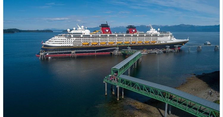 Imagen de portada - Disney Cruise Line asegura un acuerdo de 15 años en Icy Strait Point