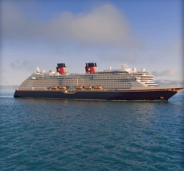 Imagen de portada - Disney Cruise Line presenta una nueva clase de barcos de 105.000 toneladas que se lanzará en 2029-2030