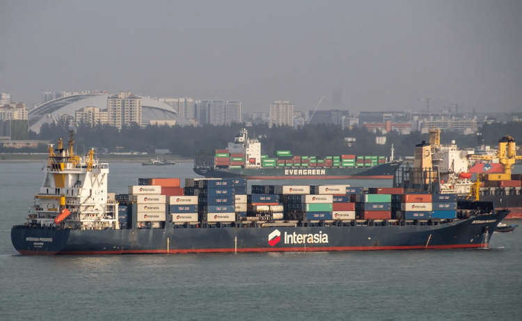 Imagen de portada - Drewry's IACI Index Rises 6% with Intra-Asian Freights at All-Time High