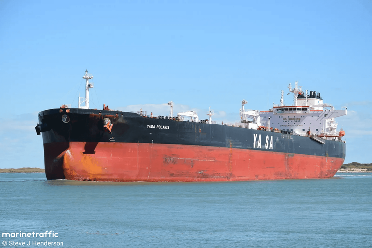 Imagen de portada - Dron ataca petrolero de crudo cerca de la terminal del CPC; tripulación a salvo