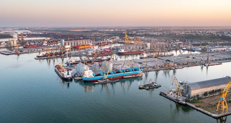 Imagen de portada - EBRD and EU Fund Electrification of Constanta Port