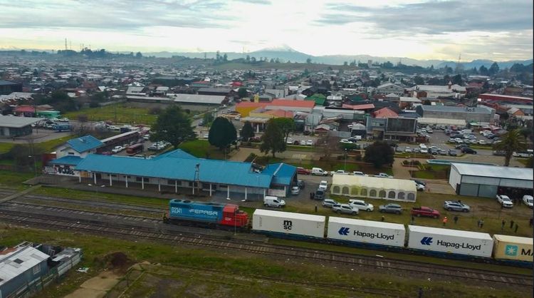 Imagen de portada - EFE and Frutillar advance on details of bimodal cargo service for year-end