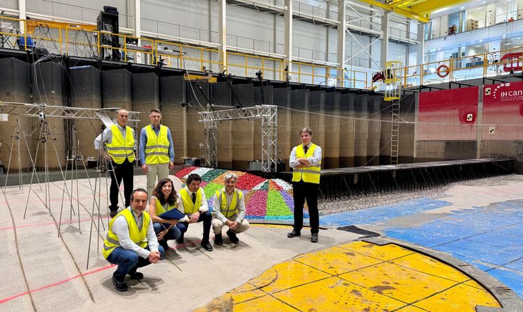 Imagen de portada - EPV Validates Port Expansion Design with Tests in Spain