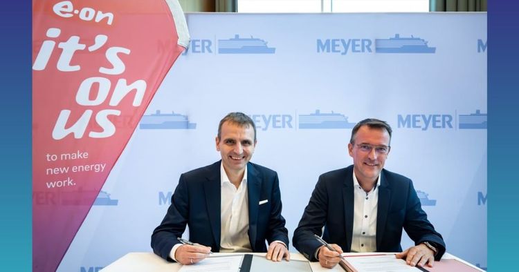 Imagen de portada - E.ON partnership will help Meyer Group cut CO₂ emissions