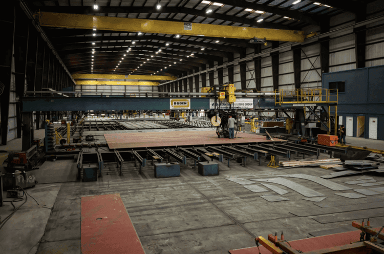 Imagen de portada - Eastern Shipbuilding inicia la construcción de tres transbordadores híbridos-eléctricos para el estado de Washington