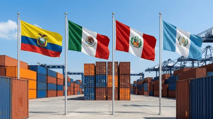 Imagen de portada - Ecuador, Mexico, Peru, and Guatemala Request Tariff Exemptions from the United States