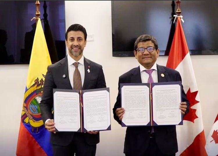 Imagen de portada - Ecuador Prepares Trade Agreements with Canada and Morocco to Expand Markets