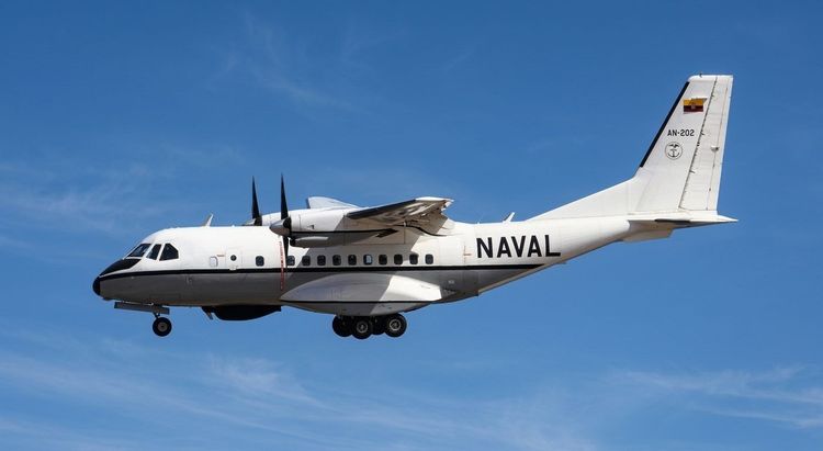 Imagen de portada - Ecuador Reincorporates CN-235 Aircraft for Maritime Surveillance