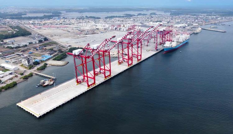 Imagen de portada - Ecuador: Yilport invests USD 11.7 million in its Puerto Bolívar terminal