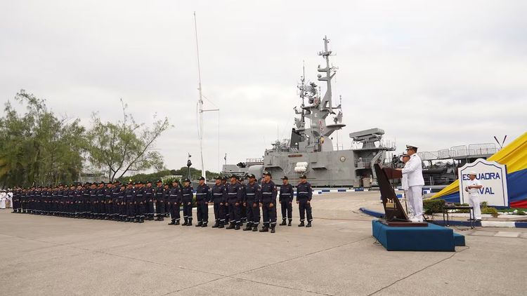 Imagen de portada - Ecuadorian Navy Participates in Panamax 2026 Exercise with Two Ships