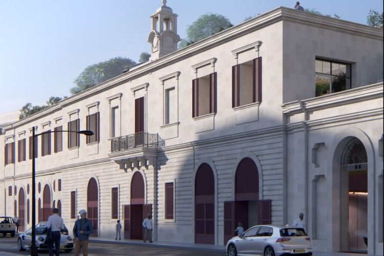 Imagen de portada - Edificio Histórico del Puerto de La Valeta Será Remodelado como Hotel Boutique
