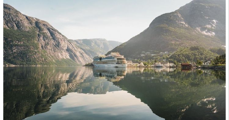 Imagen de portada - Eidfjord implementa límite de un barco diario y plan de expansión de energía en tierra