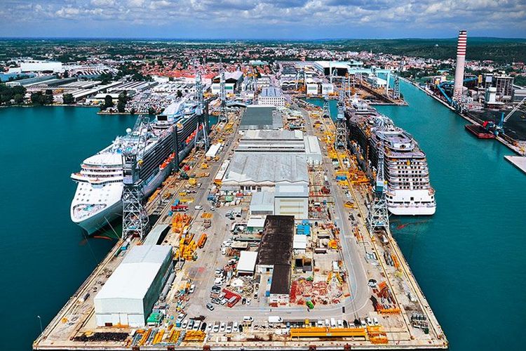 Imagen de portada - El CEO de Fincantieri atribuye a la asociación con Carnival la configuración de la industria moderna de cruceros