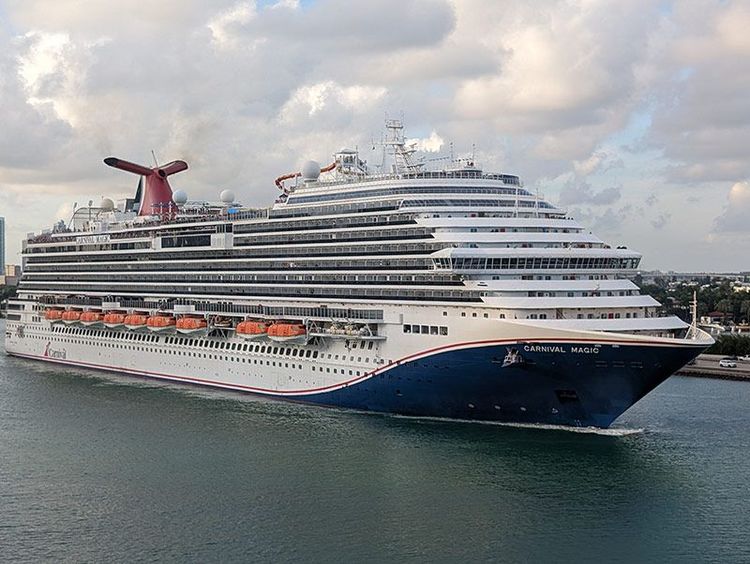 Imagen de portada - El Carnival Magic Cumple 15 Años de Servicio para Carnival Cruise Line