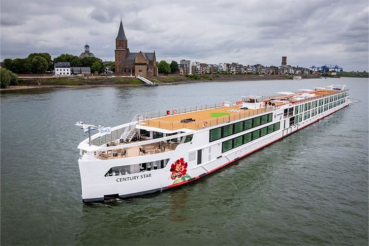Imagen de portada - El Century Star entregado a Century Cruises