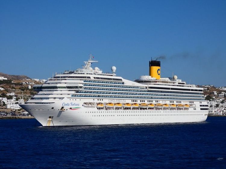Imagen de portada - El Costa Fortuna Completa su Último Viaje Antes de la Conversión a Margaritaville