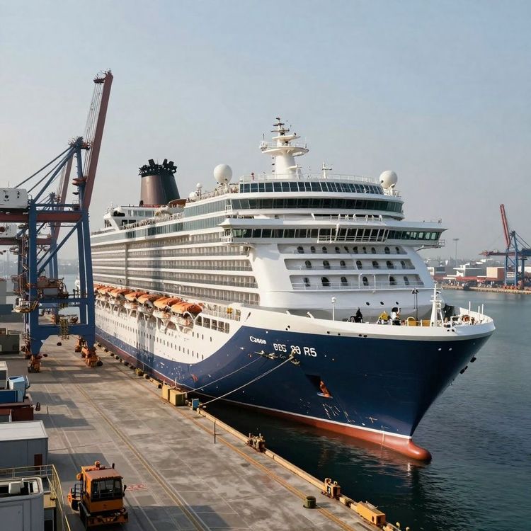 Imagen de portada - El Legend OTS, el barco ICON más nuevo de Royal Caribbean, entregado por Meyer Turku
