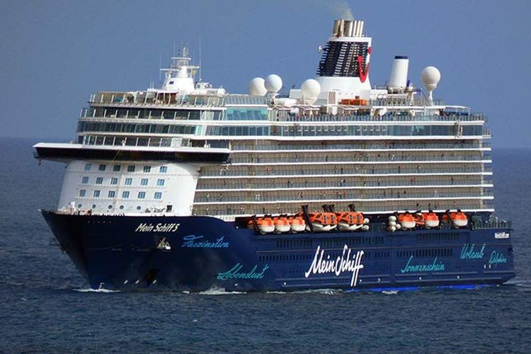 Imagen de portada - El Mein Schiff 5 de TUI Cruises Cumple una Década de Servicio