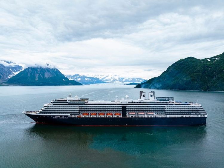 Imagen de portada - El Noordam en el crucero de 28 noches de Holland America a Alaska