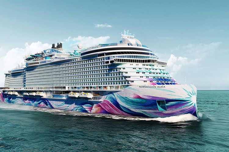 Imagen de portada - El Norwegian Aura instalará filtros silenciadores de turbocompresor NWCA Serie 2