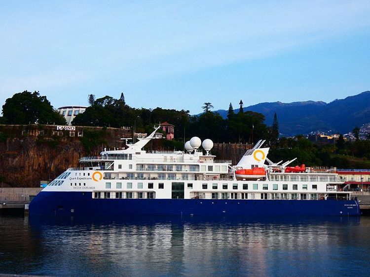 Imagen de portada - El Ocean Explorer de SunStone Cumple Cinco Años en Cruceros de Expedición