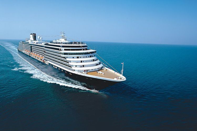 Imagen de portada - El Oosterdam de Holland America lanza un crucero por el Mediterráneo para ver el eclipse