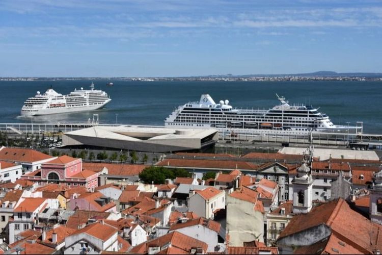 Imagen de portada - El Puerto de Lisboa Establece Nuevos Récords de Cruceros con 81,735 Pasajeros en Junio