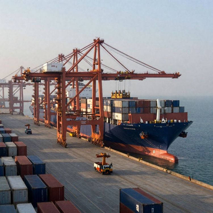 Imagen de portada - El Puerto de Málaga refuerza sus vínculos comerciales con el sector frutícola de Chile