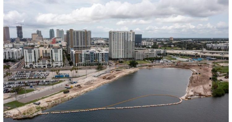 Imagen de portada - El Puerto de Tampa Bay desarrolla la primera nueva terminal de cruceros en 25 años