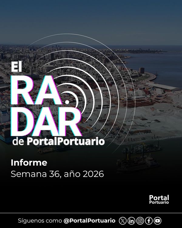 Imagen de portada - El Radar de PortalPortuario | Informe 36