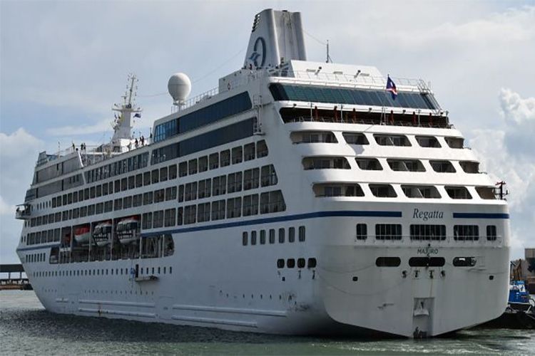 Imagen de portada - El Regatta concluye su servicio con Oceania Cruises antes de su transferencia a My Cruises